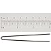 Marilyn Faye's U-Shaped Straight Hair Pins (Set of 12) (3 inch, Brown)