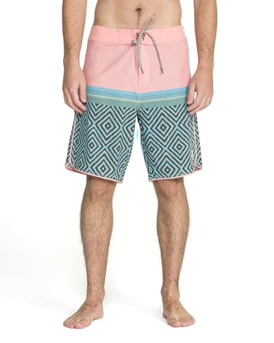 Dakine Men's Performance 19" Board Shorts – Quick-Dry Stretch Swim Shorts with…