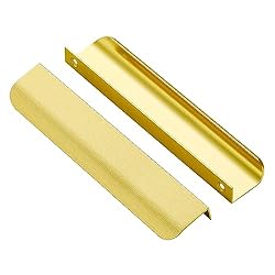 Ravinte 5 Pack Finger Pulls for Cabinets