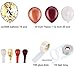 Tatuo 112 Pieces Balloon Garland Kit Balloon Arch Garland for Wedding Birthday Party Decorations (White Burgundy Rose Gold)