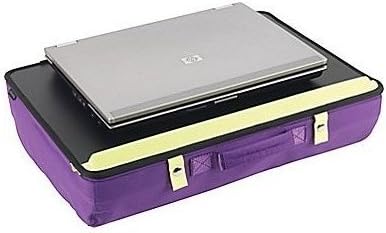 Portable Desk Purple/Black
