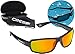 Cressi Ninja Floating, Adult Sport Buoyant Sunglasses, Polarized Lenses, Protective Case | Best for Boating, Sailing, Fishing, Water Sports, Beach Activities, Running, Cycling, Hiking, Trekking