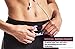 FitSala 2-in-1 Color Running Belt Waist Packs with zipper easy to use for iPhone and all Smartphones, 2 Bonuses: Guide to Running & Waterproof Phone case (XS-XL)