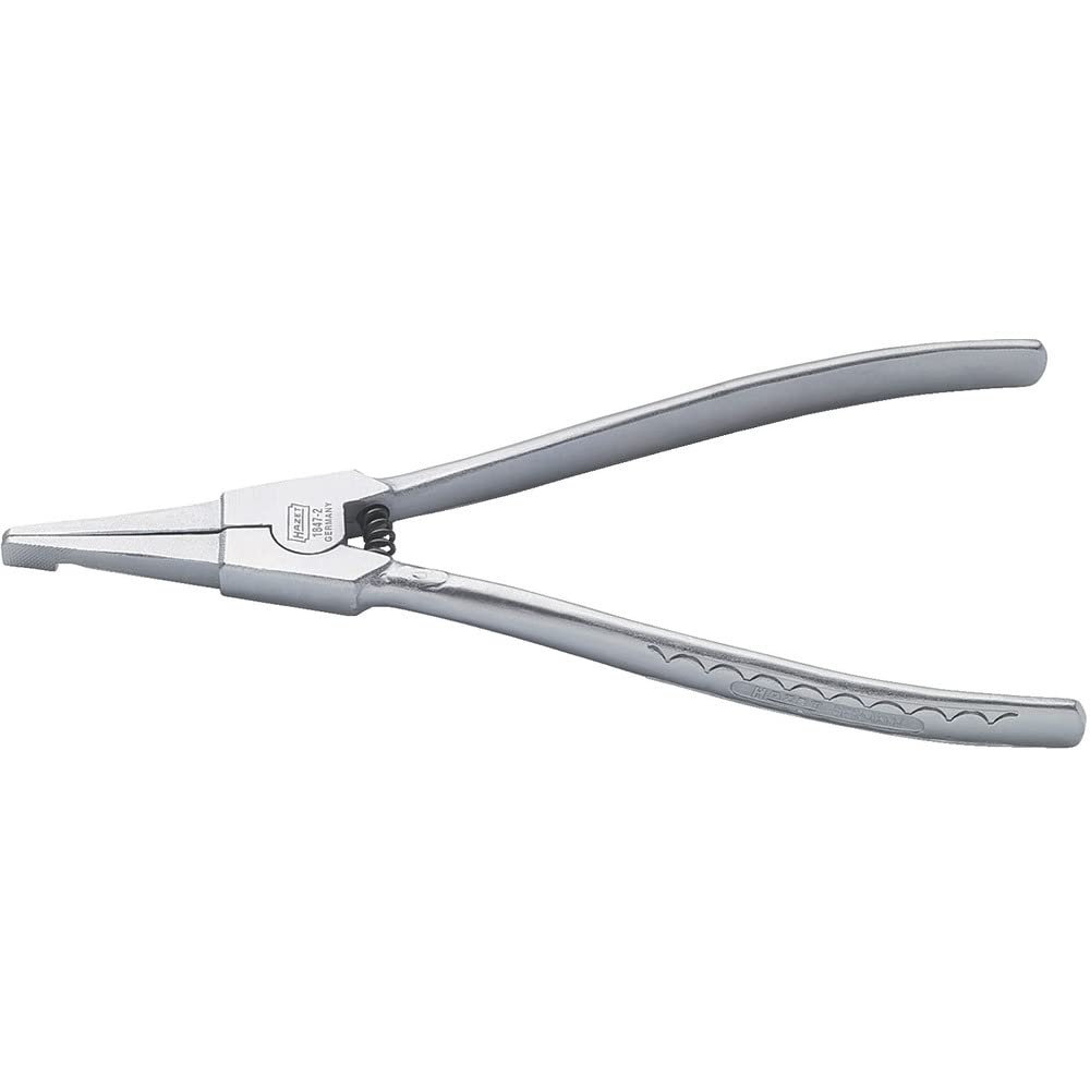 HAZET 1847-2 200 mm Circlip Pliers - Chrome-Plated