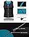 NonEcho Men Sauna Vest Hot Sweat Waist Trainer Corset Neoprene Tank Top Shapewear Slimming Shirt Workout Suit