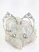 Elven Ear Cuffs Silver Filigree, Fairy Ear Cuffs, Cosplay Elf Ear Cuffs, Fantasy Costume Ear Cuffs