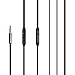 Earbuds Earphones Headphones, Earfly Magnetic Wired Earphones, In-Ear Headphones, Earbuds with Mic, Stereo Headsets, 3.5mm Jack for iPhone 6 6s Plus iPad Note Android Phone Tablet Computer PC (Black)