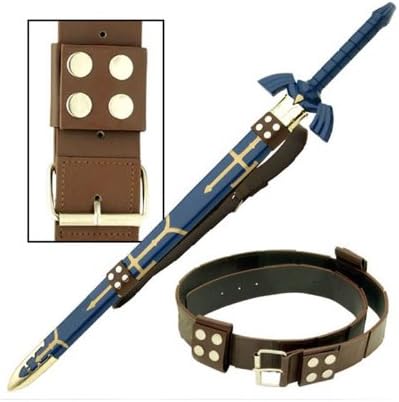 Leather Belt for Zelda Sword