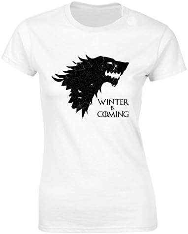 Winter is Coming Stark Womens Ladies T-Shirt