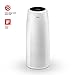 Winix, 4 Stage NK100 Large Area True HEPA Tower Air Purifier, White