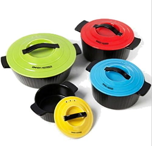 Innox Fran StoneWare Pot 4 piece set 22cm(8.6") 18cm(7") 16cm(6.2") 12cm(4.7")