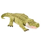 FAO Schwarz 25 inch Plush Alligator - Green