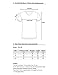 FLATSEVEN Men's Slim Fit Casual Long Sleeve Henley T Shirt (THL100) Black, L