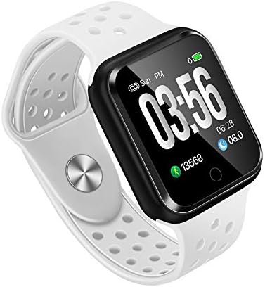 Fitness Tracker with Heart Rate Blood Pressure Monitor, Waterproof Fitness Watch, Bluetooth Smart Watch with Sleep Sports Data Monitor GPS Activity Tracker Pedometer Watch for Kids Women Men