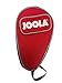 JOOLA Disk Racket Case with Ball Storage, 80221, One Size, red