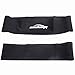 COOLOMG Solid Moisture Wicking Stretchy seamless Headband For Sports Yoga Running Men Women Black Pink