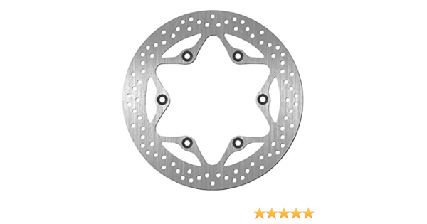 BikeMaster Rear Brake Rotor for Honda VTX1300R 2005-2009