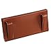 eJiasu Car Tissue Holder, Sun Visor Napkin Holder, Car Visor Tissue Holder, PU Leather Backseat Tissue case Holder for car,Vehicle(Brown)