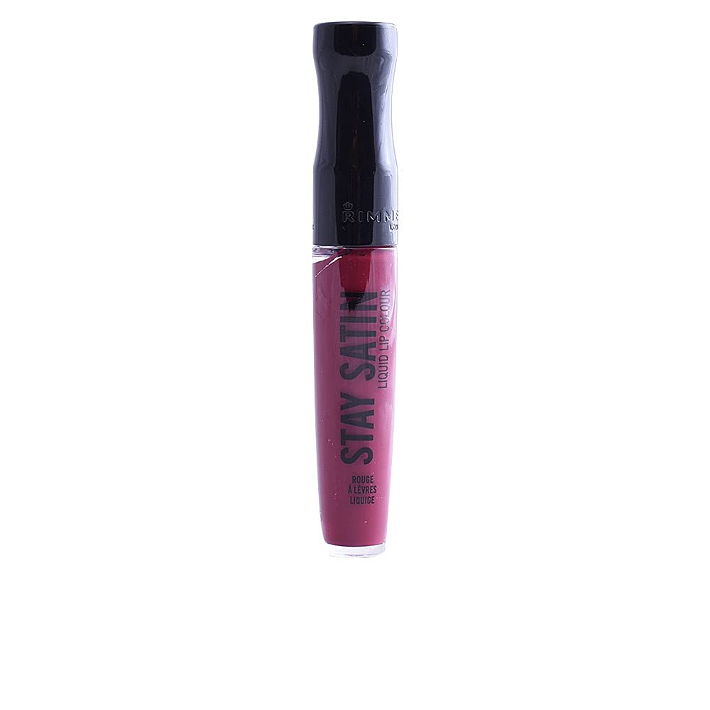 Rimmel London Stay Satin Liquid Lipstick, Have A Cow