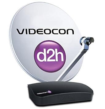Videocon Digital Set Top Box Activation Kit (All India) (Super Gold 1 Month Subscription)