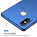 Toppix Xiaomi Mi Max 3 Case, Hard PC Backcover [Anti-Scratch] [Ultra-Light] Slim Shell Protective Cover for Xiaomi Mi Max 3 (Blue)
