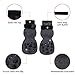 PAWCHIE Anti-Slip Dog Socks for Hardwood Floor with Strap Indoor Non Skid Knit Paw Protector Traction Control