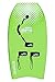 BPS Storm Bodyboard - Includes BPS Premium Coiled Leash and Swim Fin Tethers (Single Board) (Lime Green , White, 37 Inch)