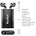 Bluetooth 5.0 Wireless Earbuds, Ruxibar Stereo Headphones Mini Headset with Microphones Sport Ear Sweatproof Earphones with Charging Box/Case for iPhone S/XS MAX/XR/X Samsung Android Smart Phones