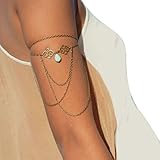 VovotradeTM-2015-fashion-Turquoise-Drop-Arm-Harness-Slave-Chain-Upper-Armband-Cuff-Armlet-Bracelet