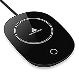 coffee mug warmer,Cup warmer with auto shut off 25 Watt Electric beverage Warmer,Maintains temperatures up to 131°F / 55°C,Mug Warmer for Safely Use for Office/Home