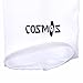Cosmos ® 3 Pairs Assorted Color Uv Protection Cooler Arm Sleeves for Bike Cycling/Hiking/golf (Black, White, Blue)