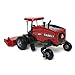 1/64th Case IH WD2504 Windrower with Detachable Sickle Bar and Rotary Heads
