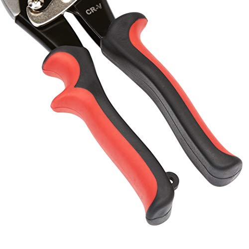 Amazon Basics 3Piece Aviation Snip Set Left, Right and Straight Cut