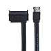 CableCreation 50CM Power Esata (eSATAp) to Sata 22Pin HDD (7Pin + 15Pin) Cable, Comb eSATA USB 2.0(Not Common USB) Power Data Cable Adapter for 2.5