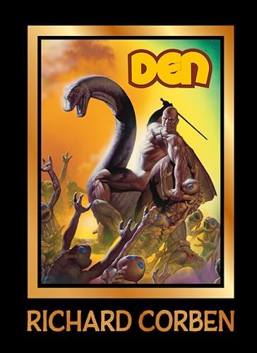 希少　The Odd Comic World of Richard Corben The Odd Comic World of Richard Corben: Corben, Richard