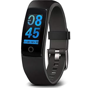 MorePro Fitness Tracker Waterproof Activity Tracker with Heart Rate Blood Pressure Monitor, Color Screen Smart Bracelet…