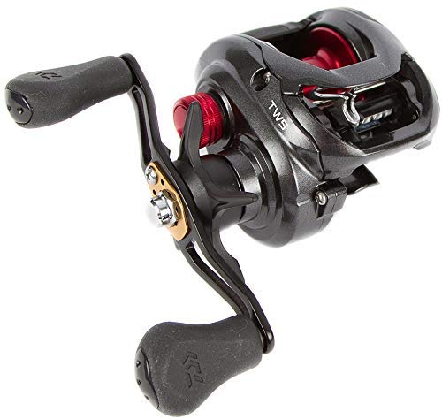 Daiwa TACT100H TATULA CT Baitcast Reel, Black