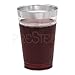 Disposable Plastic Tumbler Cups | 12 oz - 50 Pack | Elegant Clear Cups with Silver Rim | Fancy Wedding Party Cups | Ideal for Champagne, Soft Drinks, Cold Beverages, Wine & More! [Drinket Collection]
