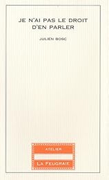 Je n'ai pas le droit d'en parler