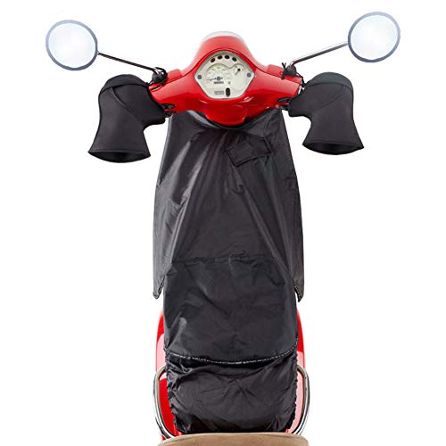 Motorcycle Blanket Leg Cover, Motorcycle Quilt Windproof Rain Protection Winter Quilt for Vespa GTS, Also for Electric Vehicles/Scooters - Keep You Warm When Riding Motorcycle