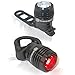 Magnus Innovation Bold 360 Bike Light Kit, Super Bright USB Combo Light Set Runs for 16 Hours, Fits All Mountain Bikes, Road Bicycle, Backpacks, Waterproof & Install in Seconds