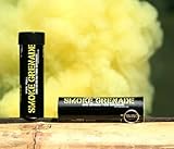 Photo Yellow Smoke Effect