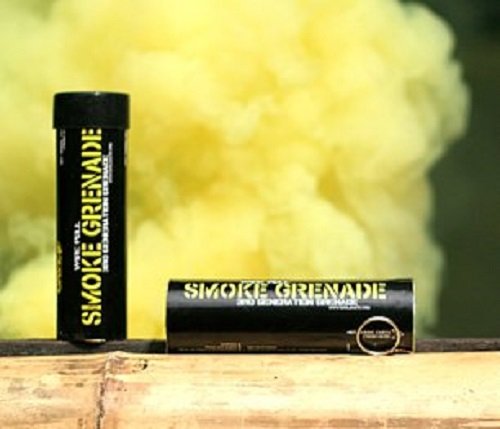 Photo Yellow Smoke Effect