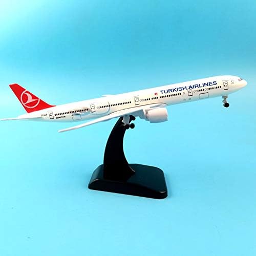 Marreto Aircraft Plane Model 20Cm American Turkish Canada Emirates Singapore Vietnam France Egypt Saudi Airlines B777 Airplane Model