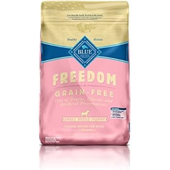Amazon.com: Blue Buffalo Small Breed Chicken & Rice Dog