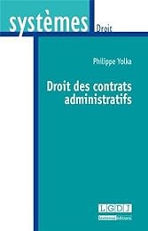 Droit des contrats administratifs