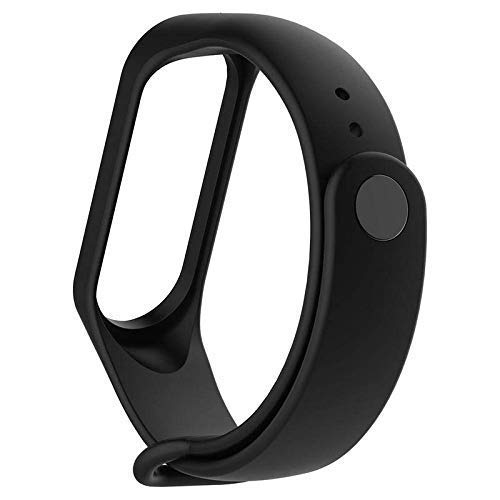 LOKO Silicon Band Strap for Xiaomi Band 3/4, Mi Band 3 / Mi Band 4 (Device not Include)