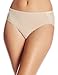 Bali Women's One Smooth U Ultra Light Hipster Panty, Nude, Large/7