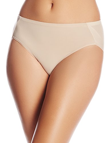 Bali Women's One Smooth U Ultra Light Hipster Panty, Nude, X-Large/8
