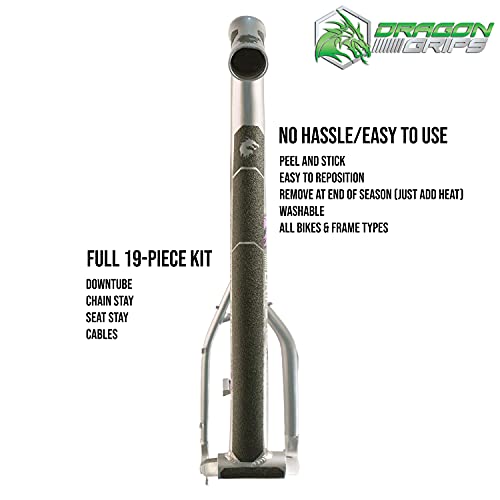 Dragon Grips Mountain Bike Frame Protection Tape Decal Kit MTB Frame